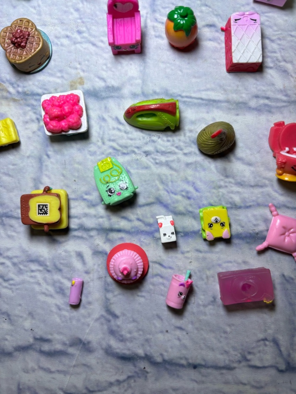 Shopkins 54 Piece Collectible Mixed Series Mini Food Toys Bundle Lot - Picture 10 of 15